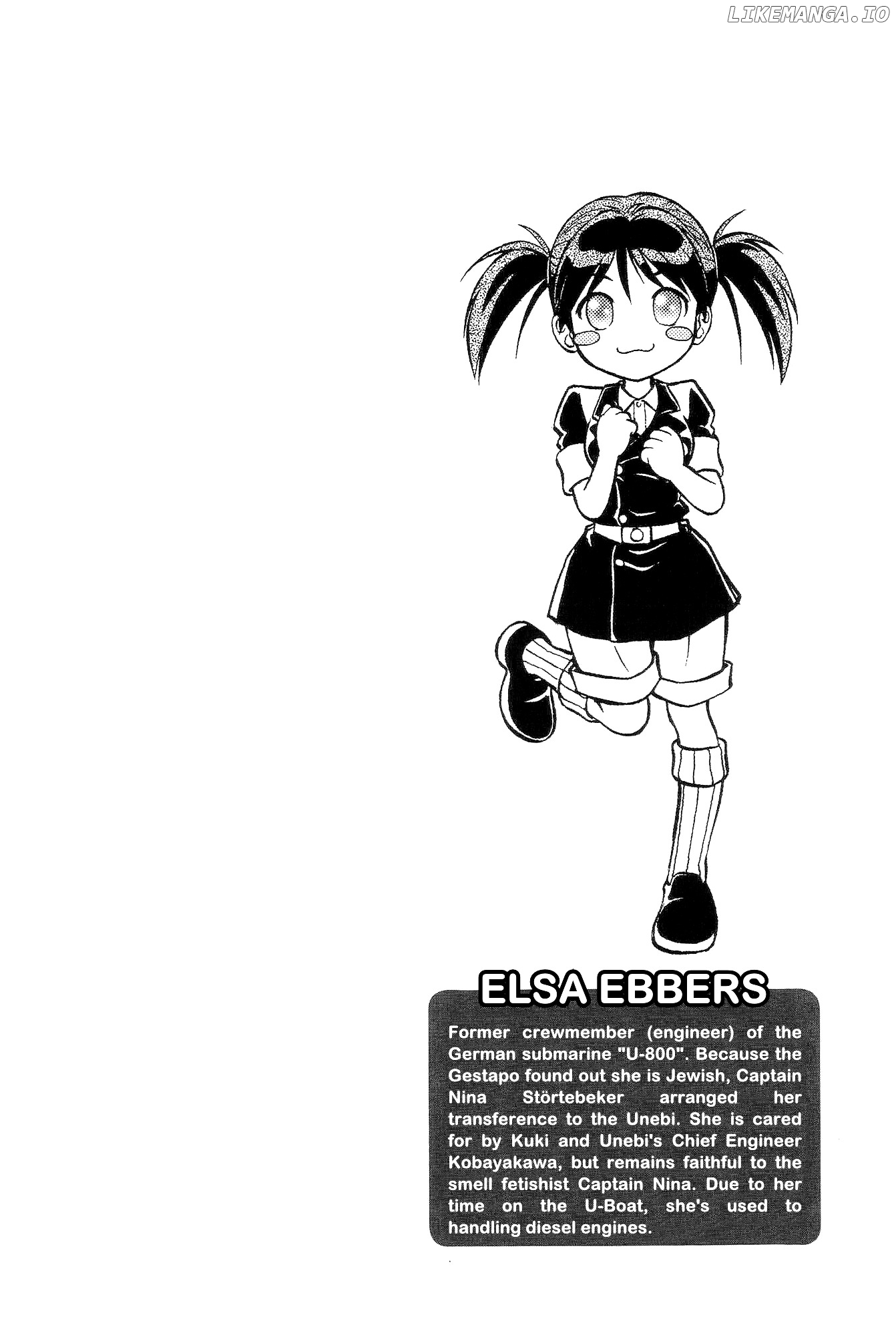 Kurogane Pukapuka Tai chapter 13.5 - page 3