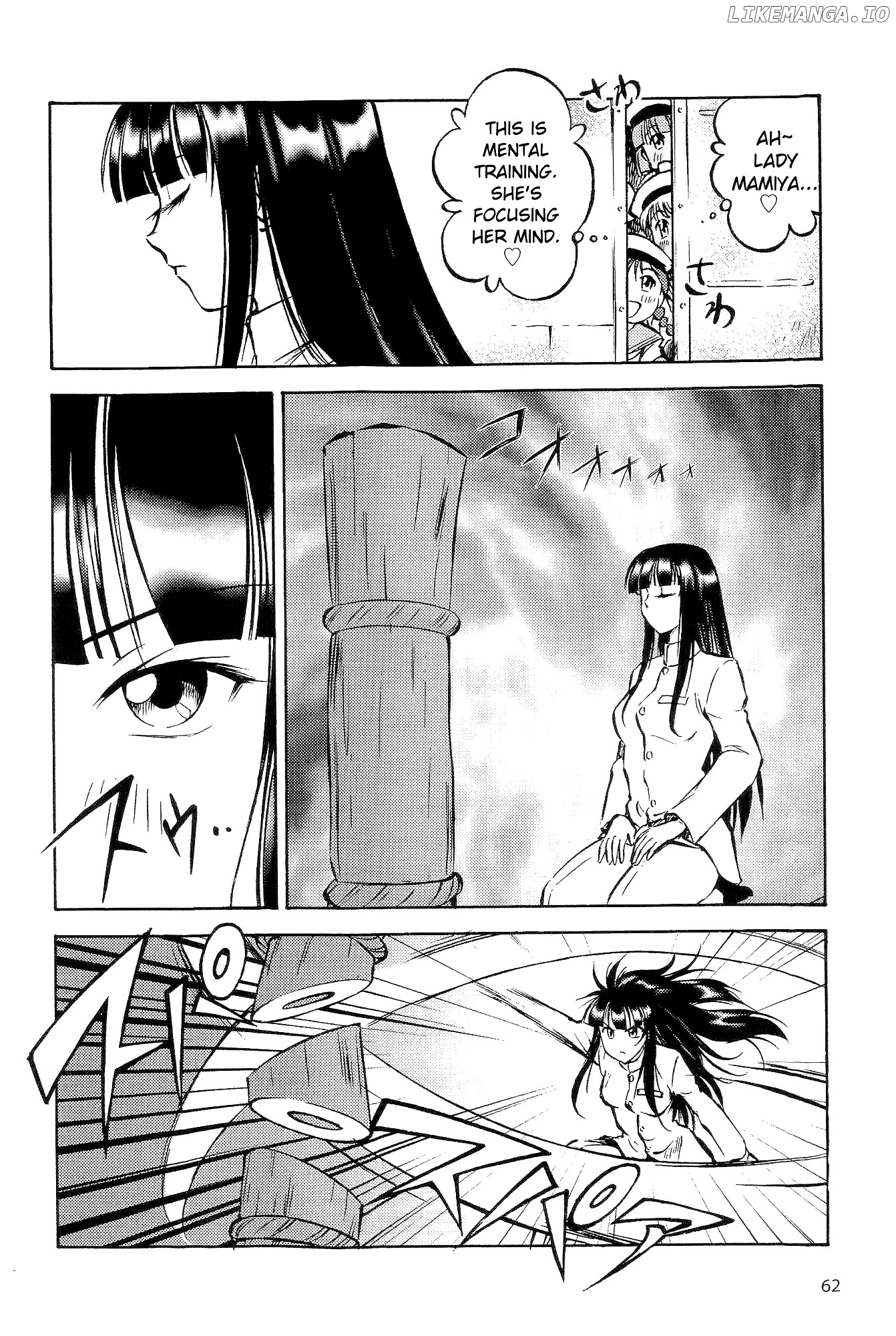 Kurogane Pukapuka Tai chapter 13.5 - page 5