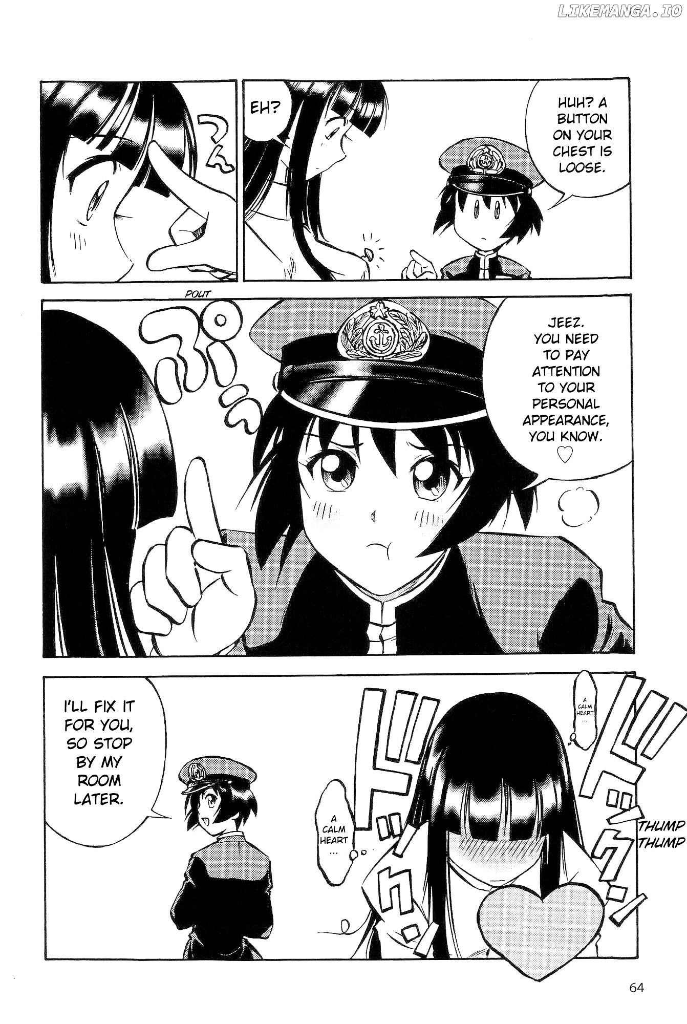Kurogane Pukapuka Tai chapter 13.5 - page 7