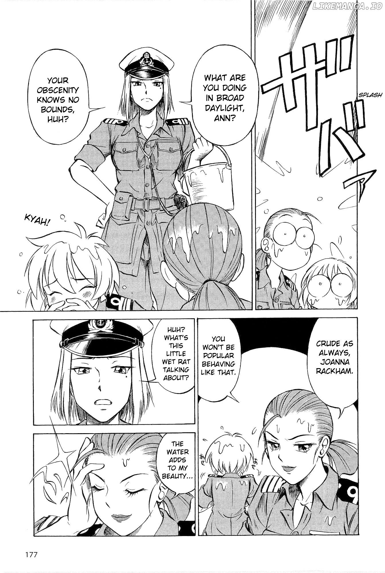 Kurogane Pukapuka Tai chapter 19 - page 10