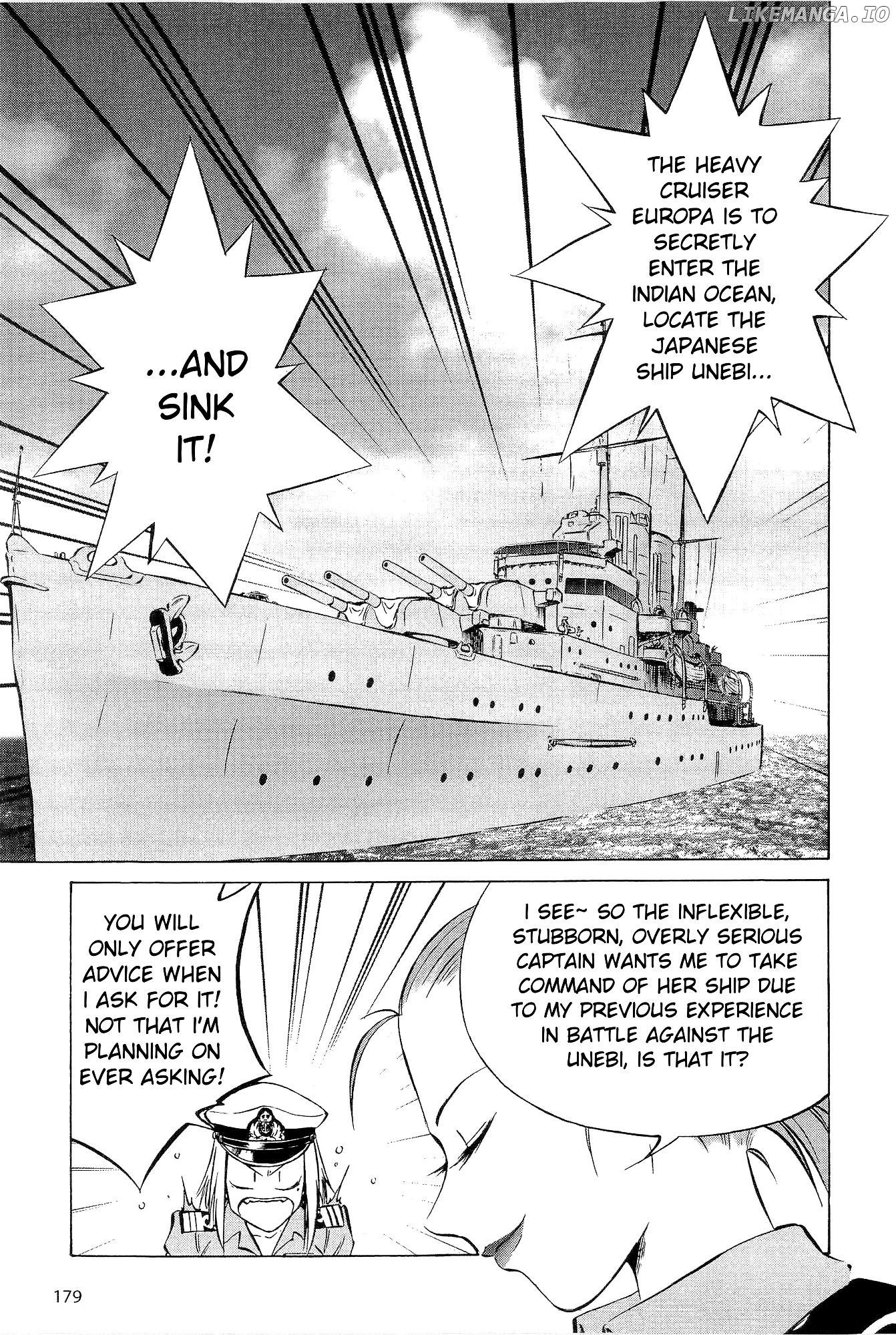 Kurogane Pukapuka Tai chapter 19 - page 12