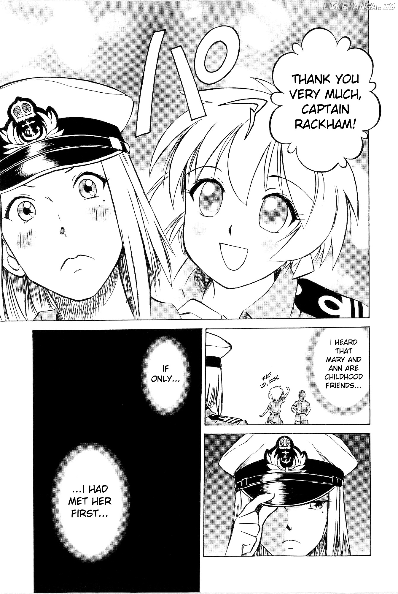Kurogane Pukapuka Tai chapter 19 - page 14
