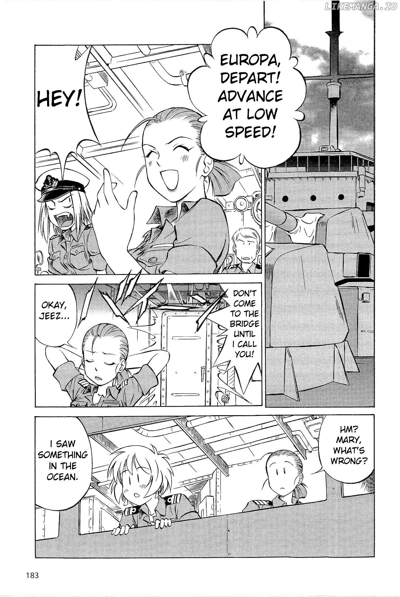 Kurogane Pukapuka Tai chapter 19 - page 16