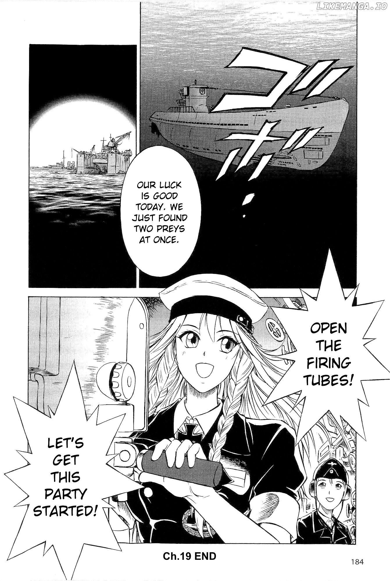 Kurogane Pukapuka Tai chapter 19 - page 17