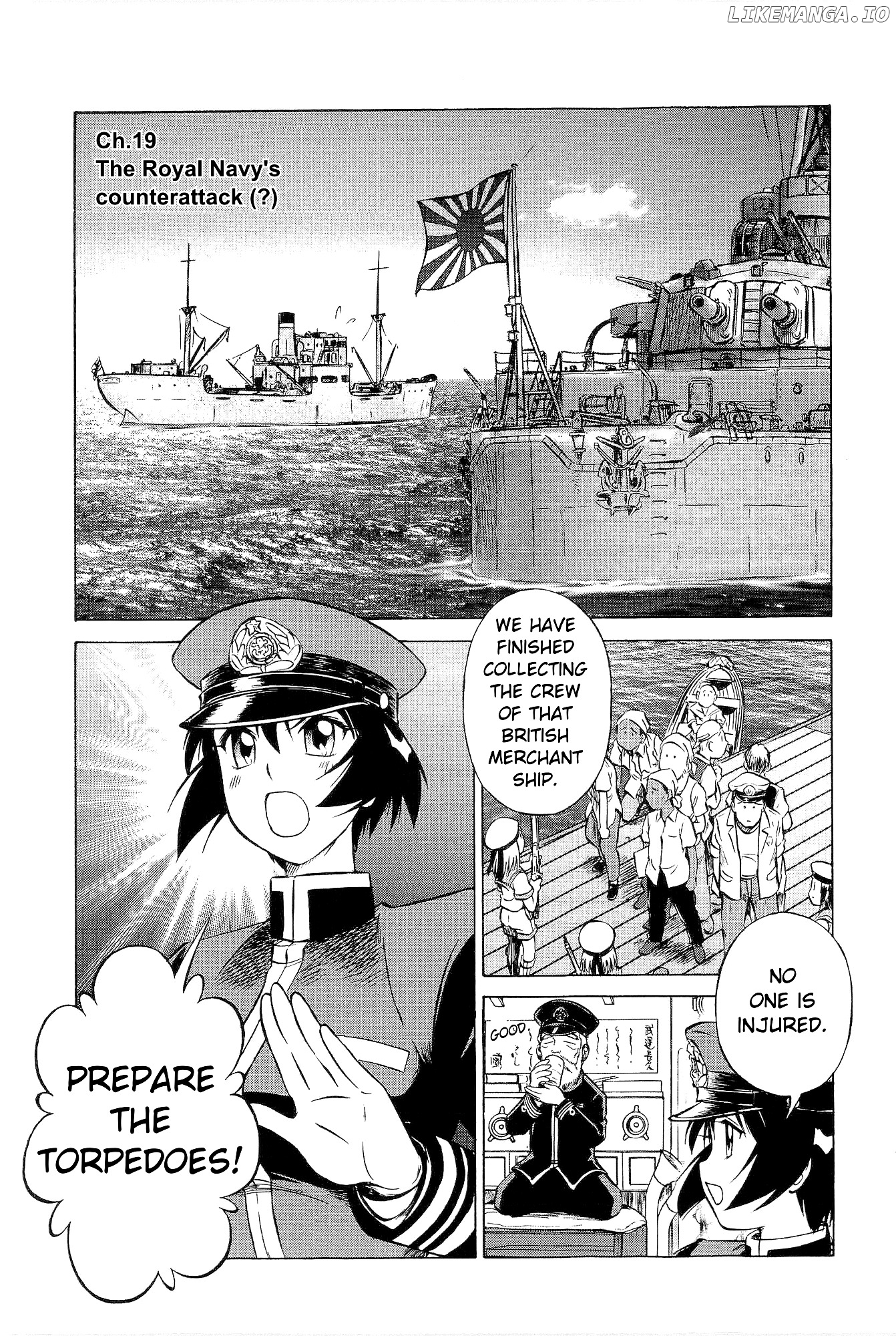 Kurogane Pukapuka Tai chapter 19 - page 2