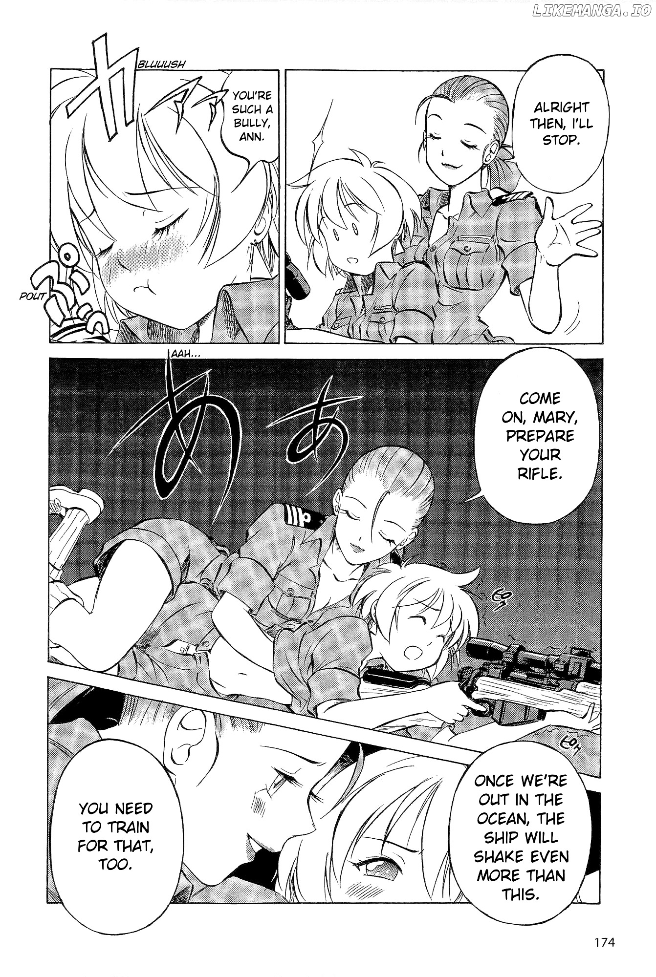 Kurogane Pukapuka Tai chapter 19 - page 7