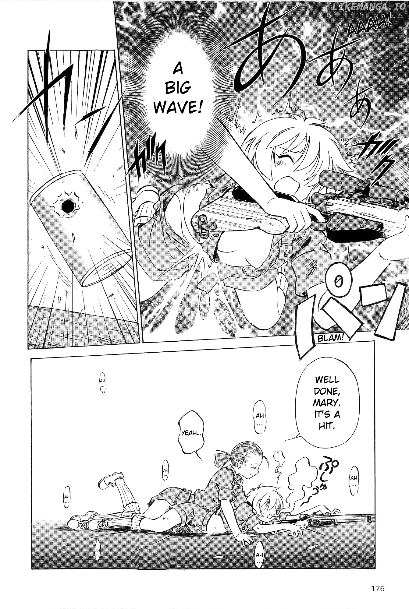 Kurogane Pukapuka Tai chapter 19 - page 9