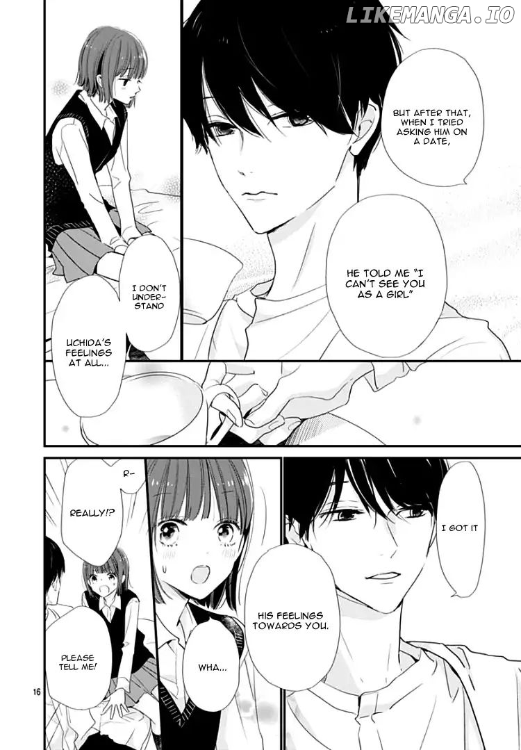 Shimotsuki-Sensei No Amakunai Renai Kouza chapter 1 - page 19