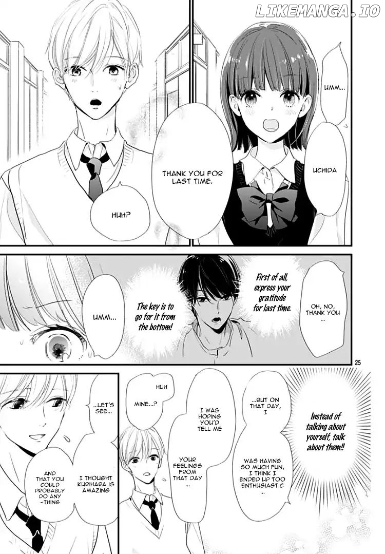 Shimotsuki-Sensei No Amakunai Renai Kouza chapter 1 - page 28