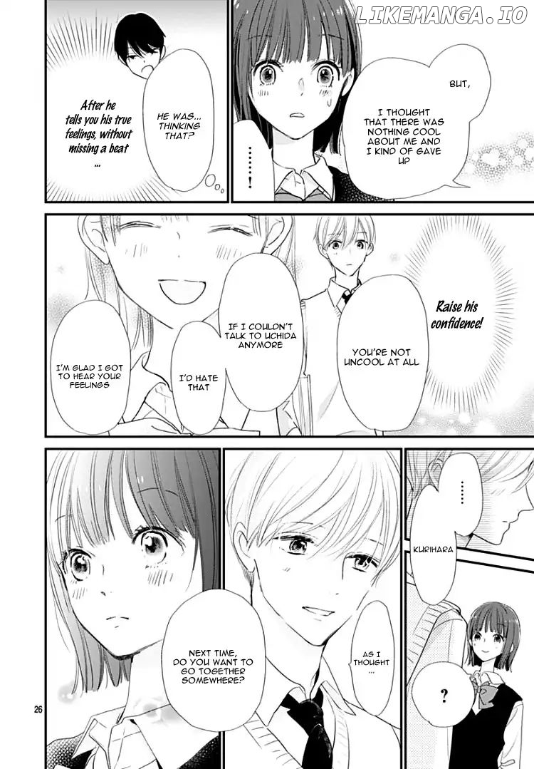 Shimotsuki-Sensei No Amakunai Renai Kouza chapter 1 - page 29