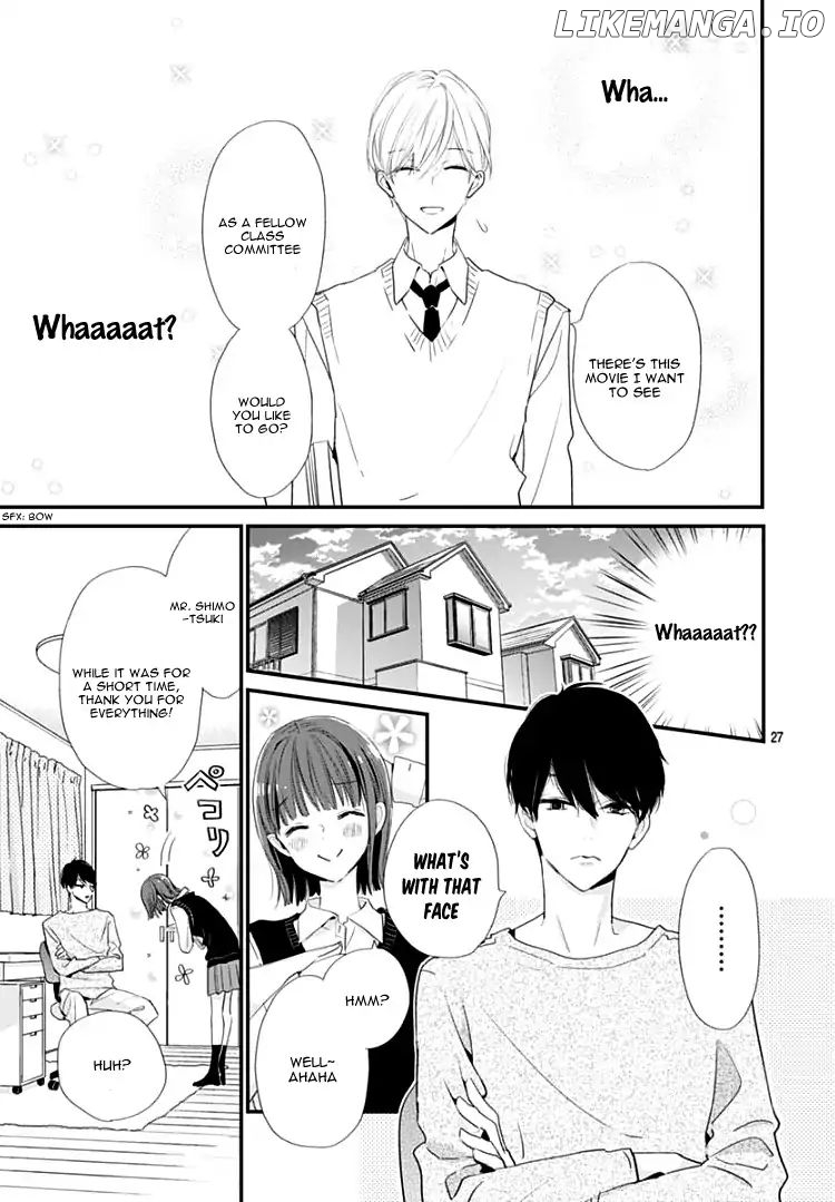 Shimotsuki-Sensei No Amakunai Renai Kouza chapter 1 - page 30