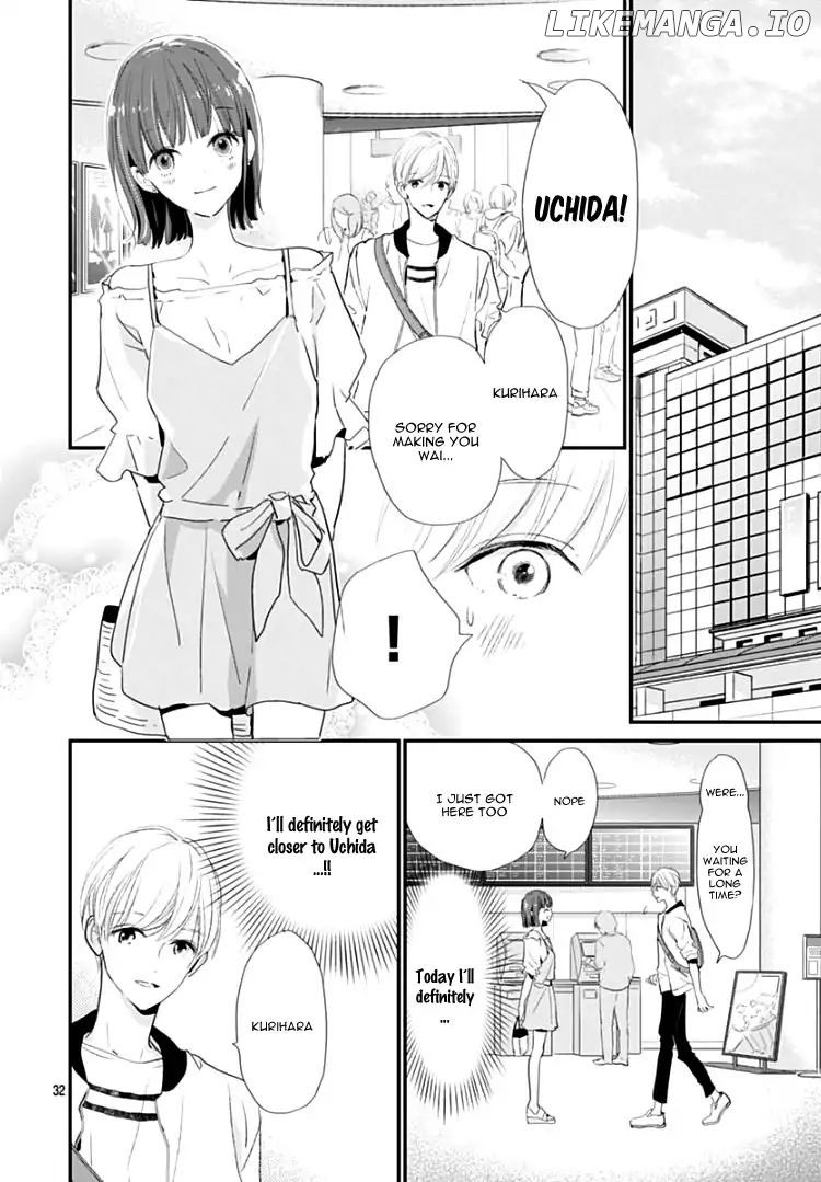 Shimotsuki-Sensei No Amakunai Renai Kouza chapter 1 - page 35
