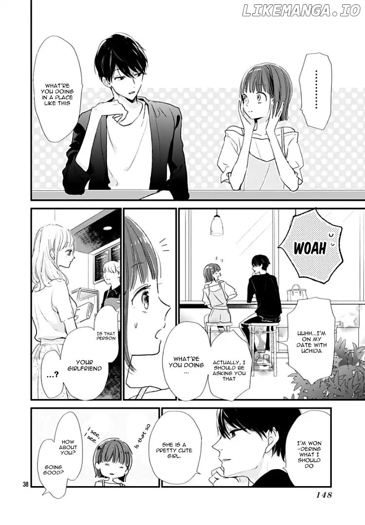 Shimotsuki-Sensei No Amakunai Renai Kouza chapter 1 - page 41