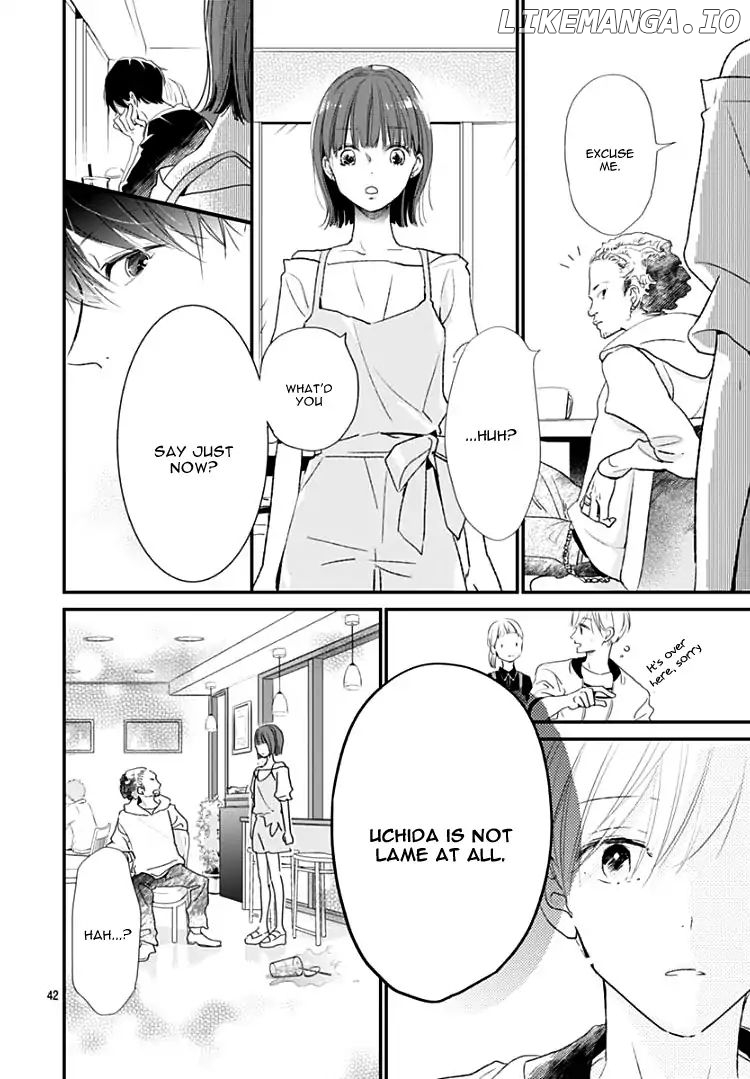 Shimotsuki-Sensei No Amakunai Renai Kouza chapter 1 - page 45