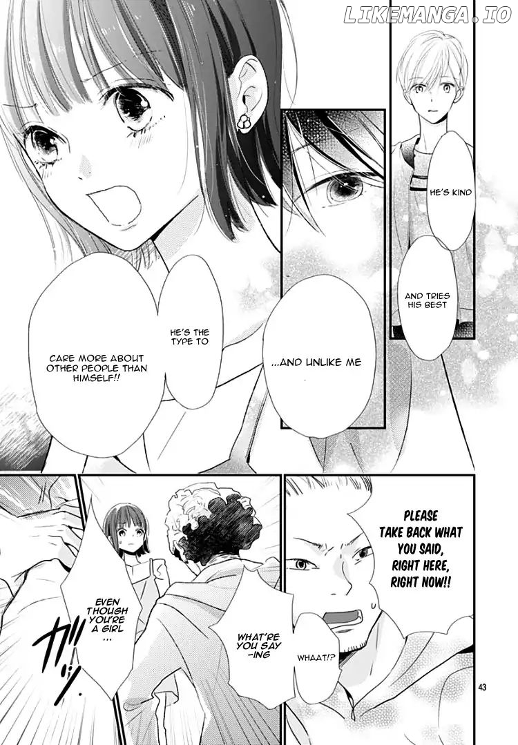 Shimotsuki-Sensei No Amakunai Renai Kouza chapter 1 - page 46