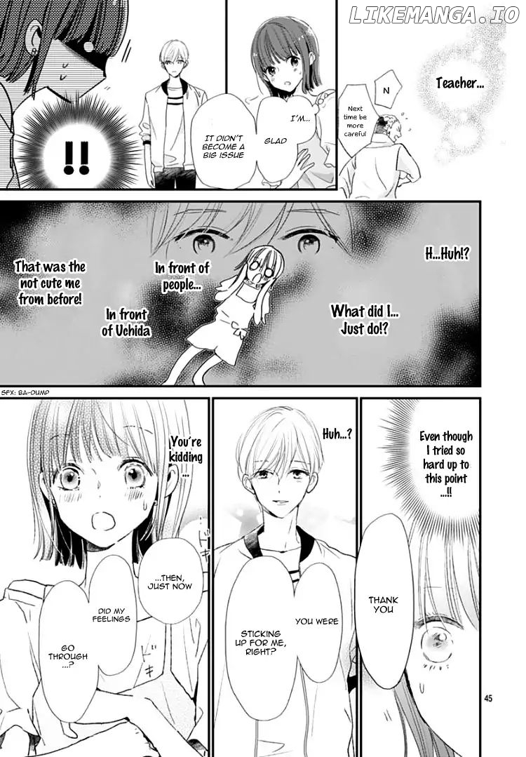 Shimotsuki-Sensei No Amakunai Renai Kouza chapter 1 - page 48