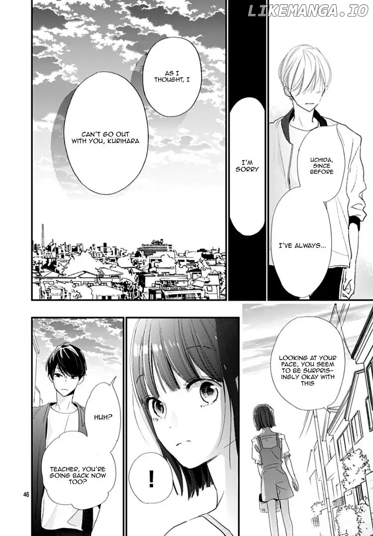 Shimotsuki-Sensei No Amakunai Renai Kouza chapter 1 - page 49