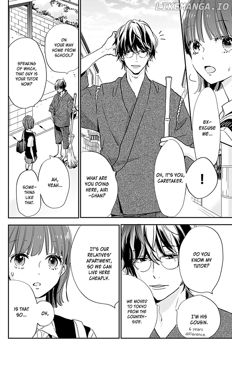 Shimotsuki-Sensei No Amakunai Renai Kouza chapter 2 - page 16