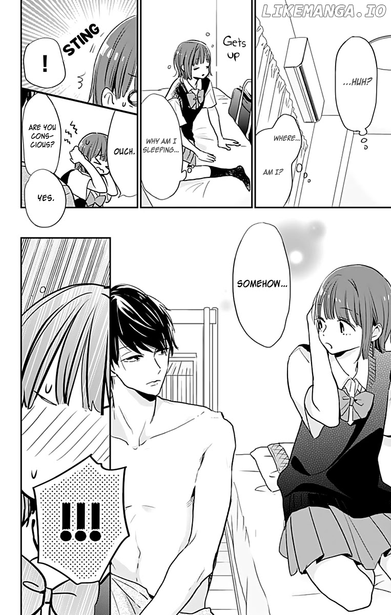 Shimotsuki-Sensei No Amakunai Renai Kouza chapter 2 - page 20