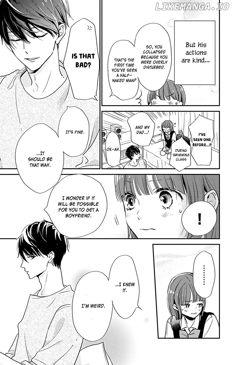 Shimotsuki-Sensei No Amakunai Renai Kouza chapter 2 - page 23