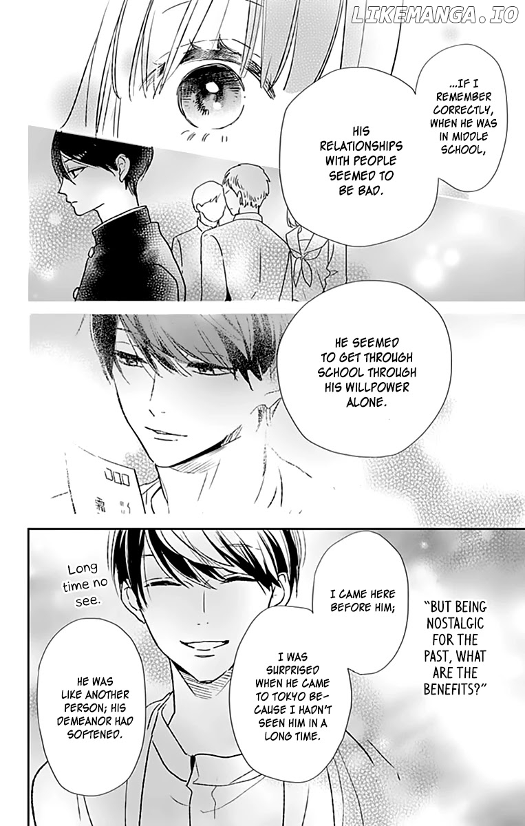 Shimotsuki-Sensei No Amakunai Renai Kouza chapter 2 - page 34