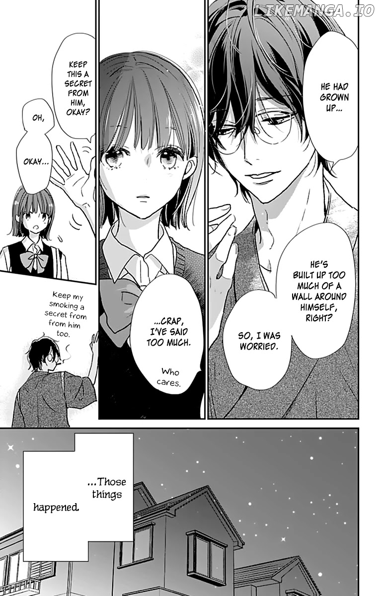 Shimotsuki-Sensei No Amakunai Renai Kouza chapter 2 - page 35