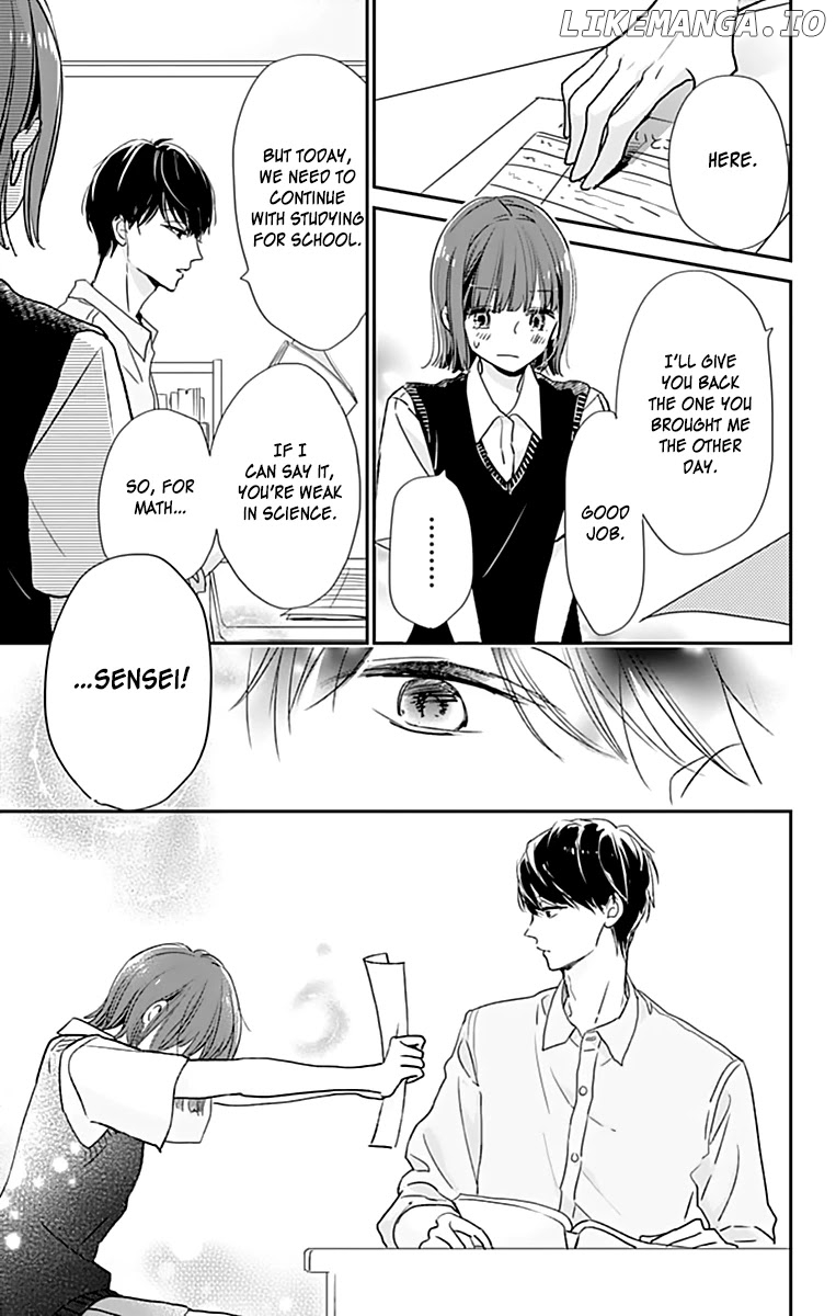 Shimotsuki-Sensei No Amakunai Renai Kouza chapter 2 - page 39