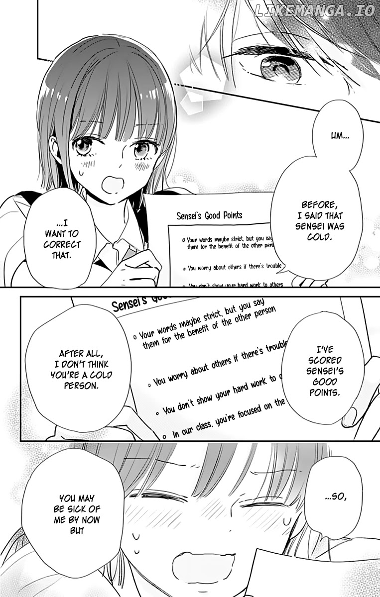 Shimotsuki-Sensei No Amakunai Renai Kouza chapter 2 - page 40