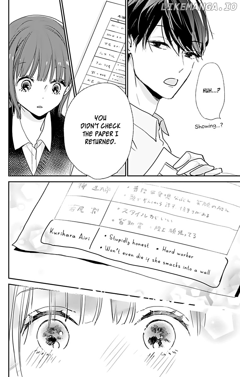 Shimotsuki-Sensei No Amakunai Renai Kouza chapter 2 - page 42