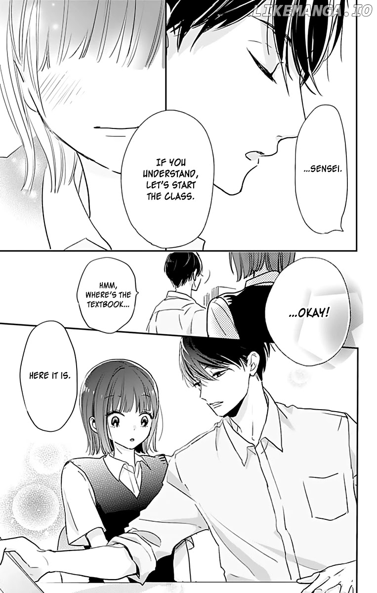 Shimotsuki-Sensei No Amakunai Renai Kouza chapter 2 - page 43