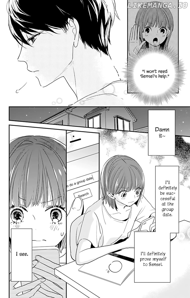 Shimotsuki-Sensei No Amakunai Renai Kouza chapter 3 - page 10