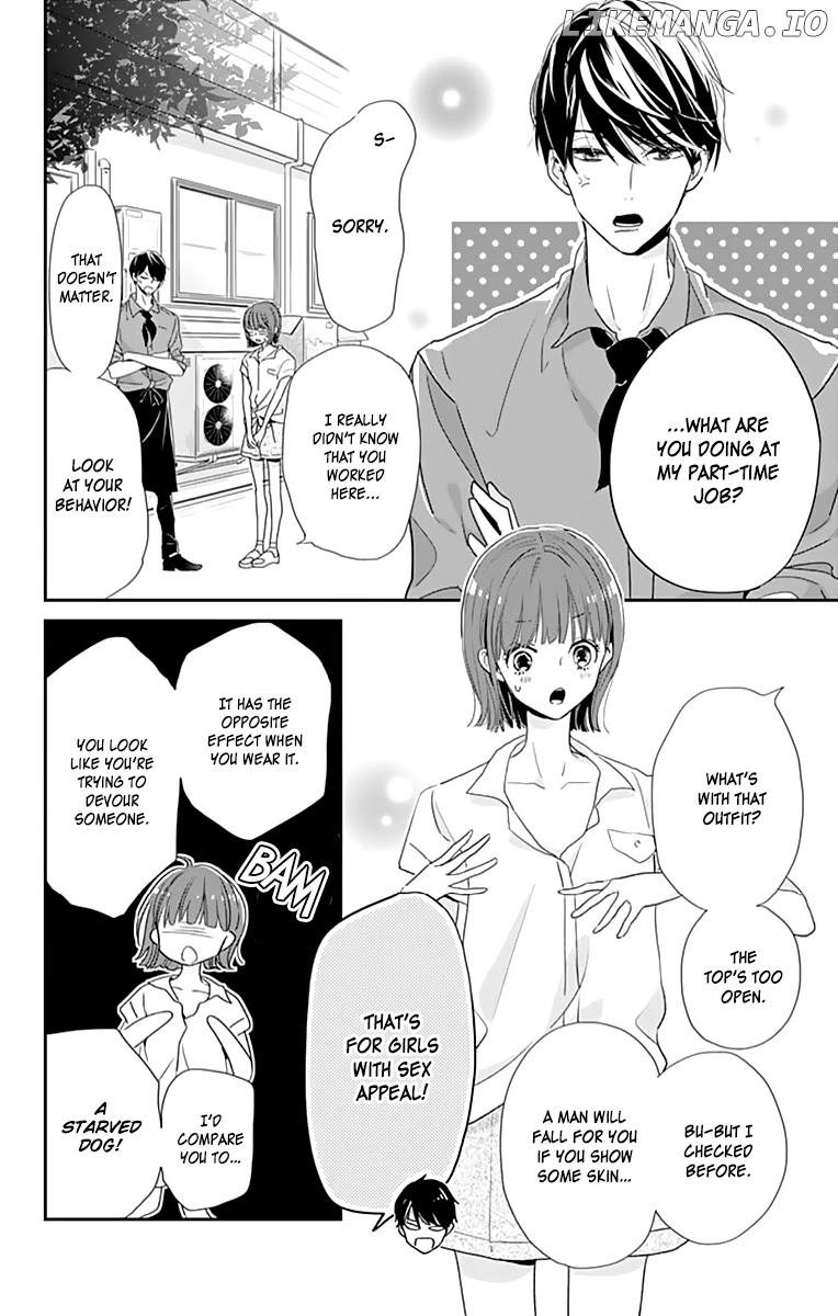 Shimotsuki-Sensei No Amakunai Renai Kouza chapter 3 - page 20