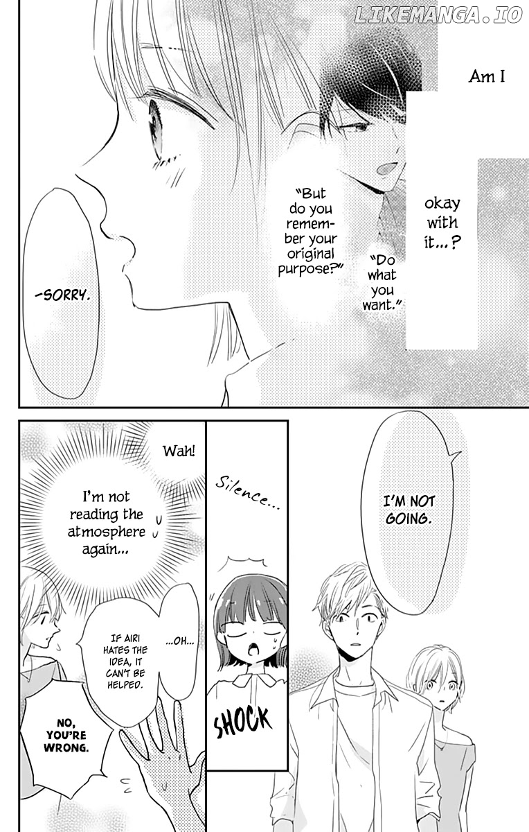 Shimotsuki-Sensei No Amakunai Renai Kouza chapter 3 - page 28
