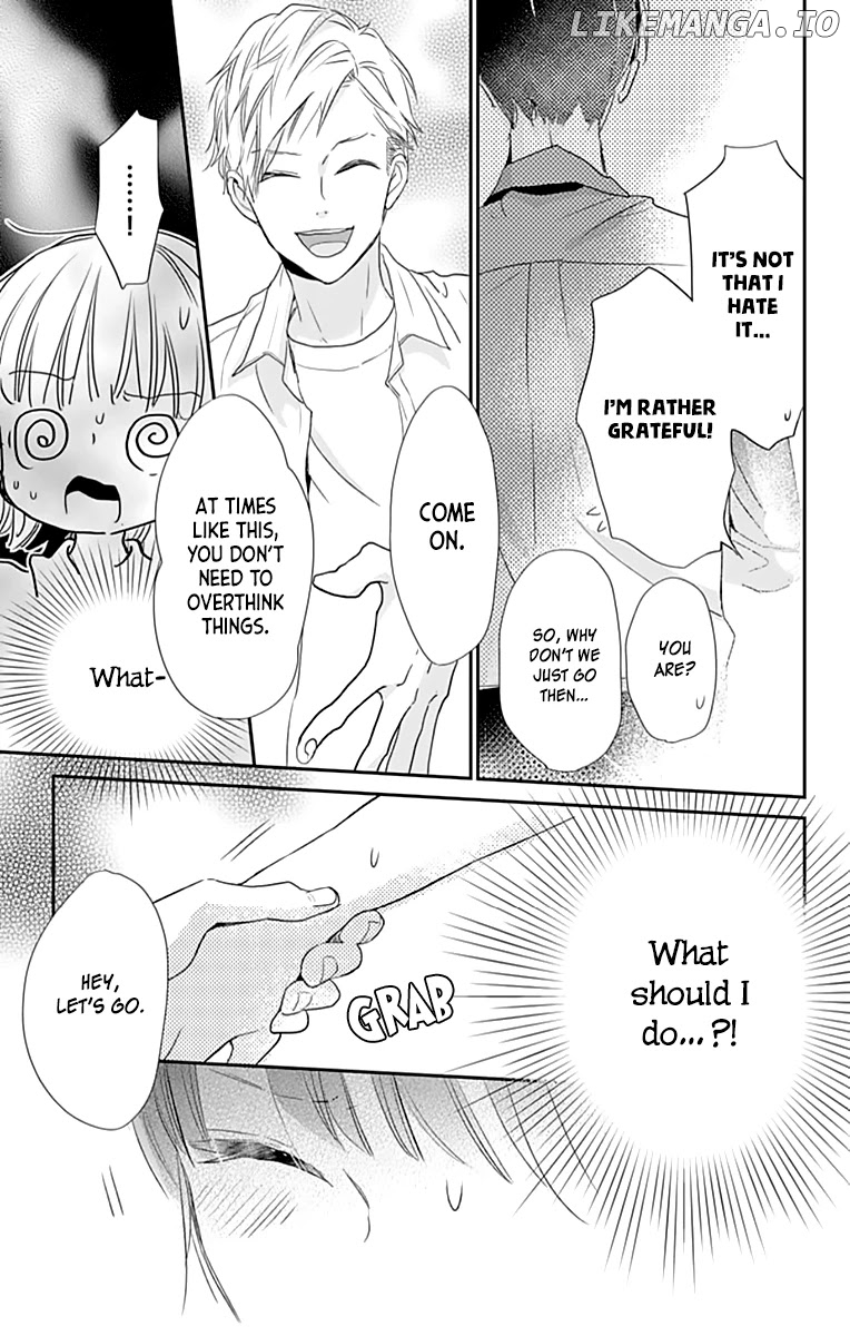 Shimotsuki-Sensei No Amakunai Renai Kouza chapter 3 - page 29