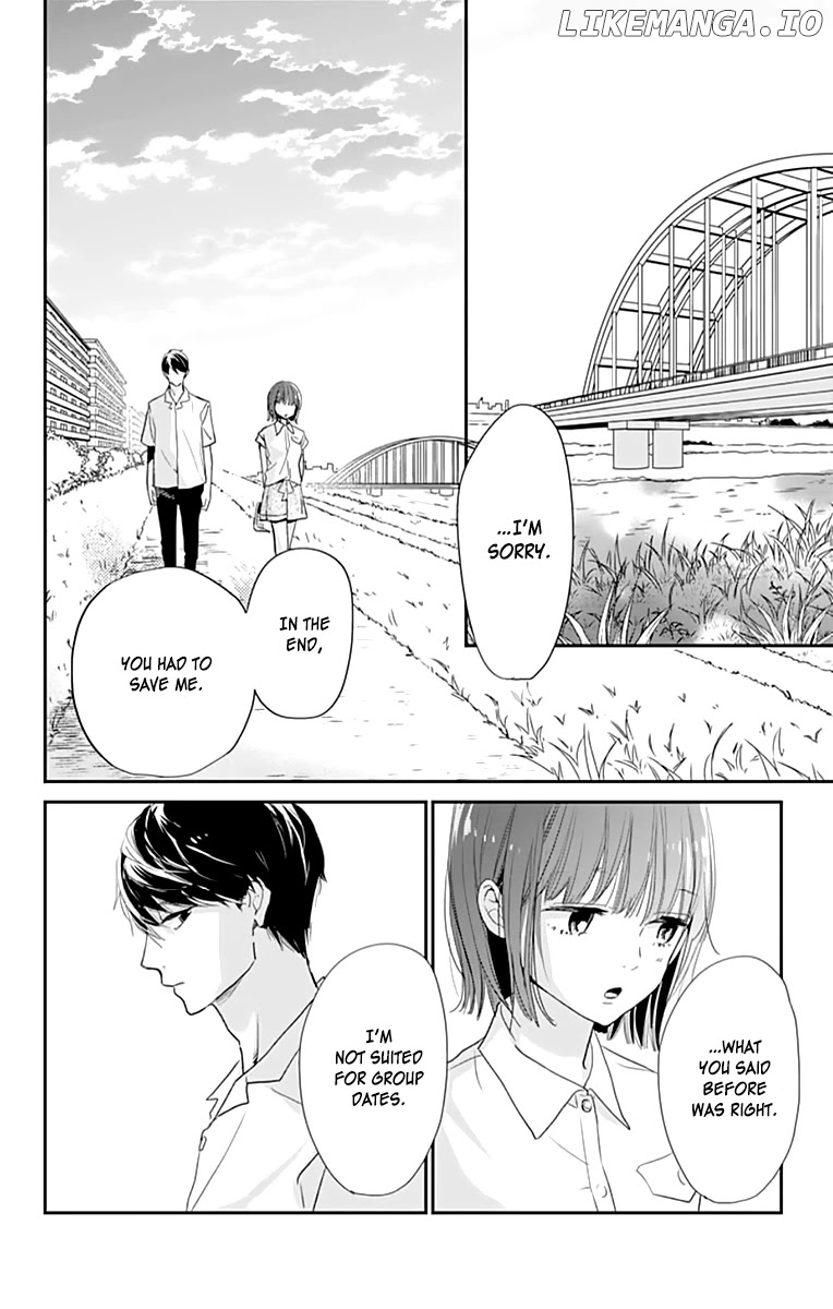 Shimotsuki-Sensei No Amakunai Renai Kouza chapter 3 - page 34