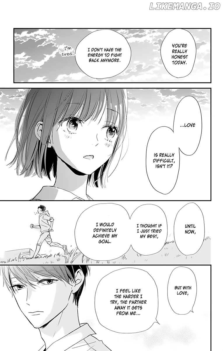 Shimotsuki-Sensei No Amakunai Renai Kouza chapter 3 - page 35