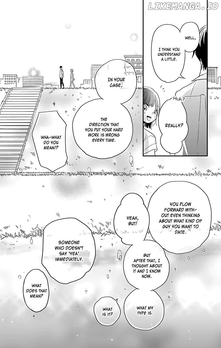 Shimotsuki-Sensei No Amakunai Renai Kouza chapter 3 - page 36