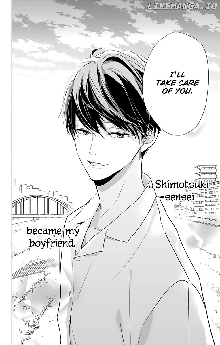 Shimotsuki-Sensei No Amakunai Renai Kouza chapter 3 - page 44