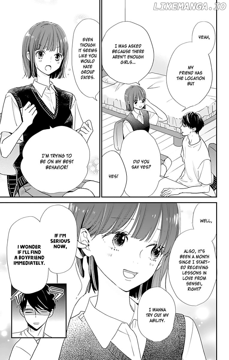 Shimotsuki-Sensei No Amakunai Renai Kouza chapter 3 - page 5