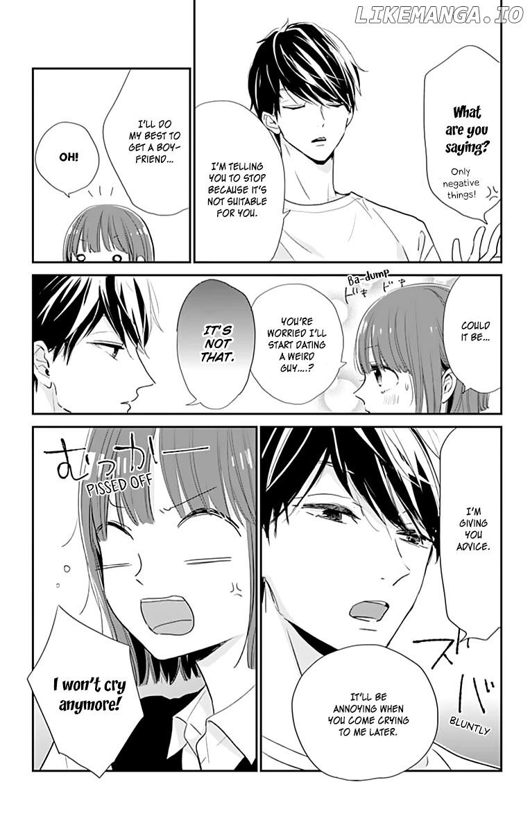 Shimotsuki-Sensei No Amakunai Renai Kouza chapter 3 - page 7