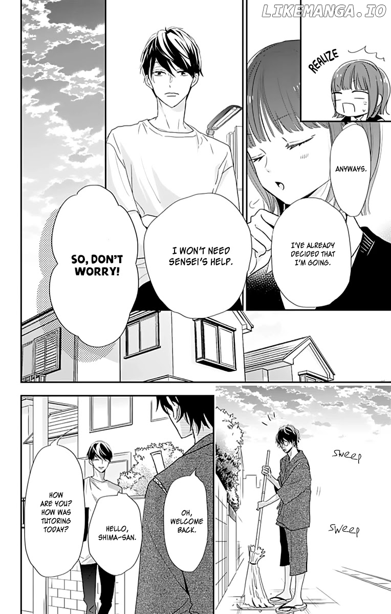 Shimotsuki-Sensei No Amakunai Renai Kouza chapter 3 - page 8