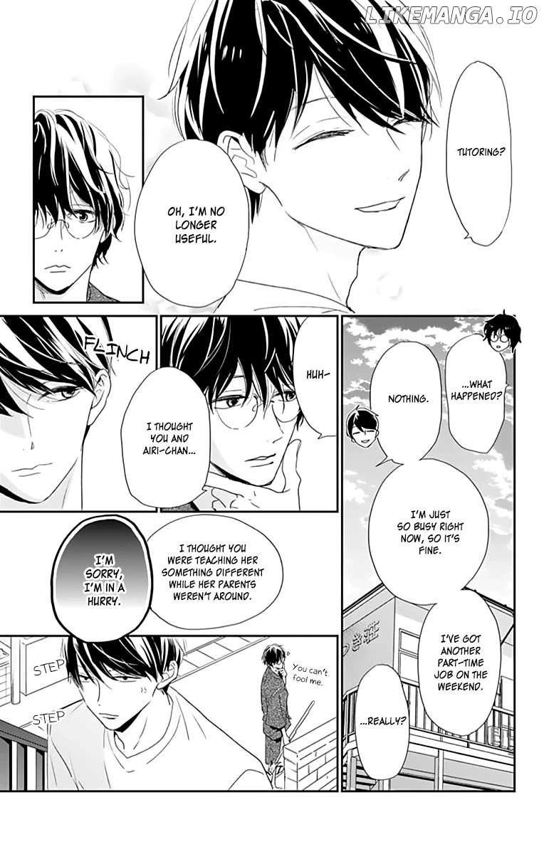 Shimotsuki-Sensei No Amakunai Renai Kouza chapter 3 - page 9