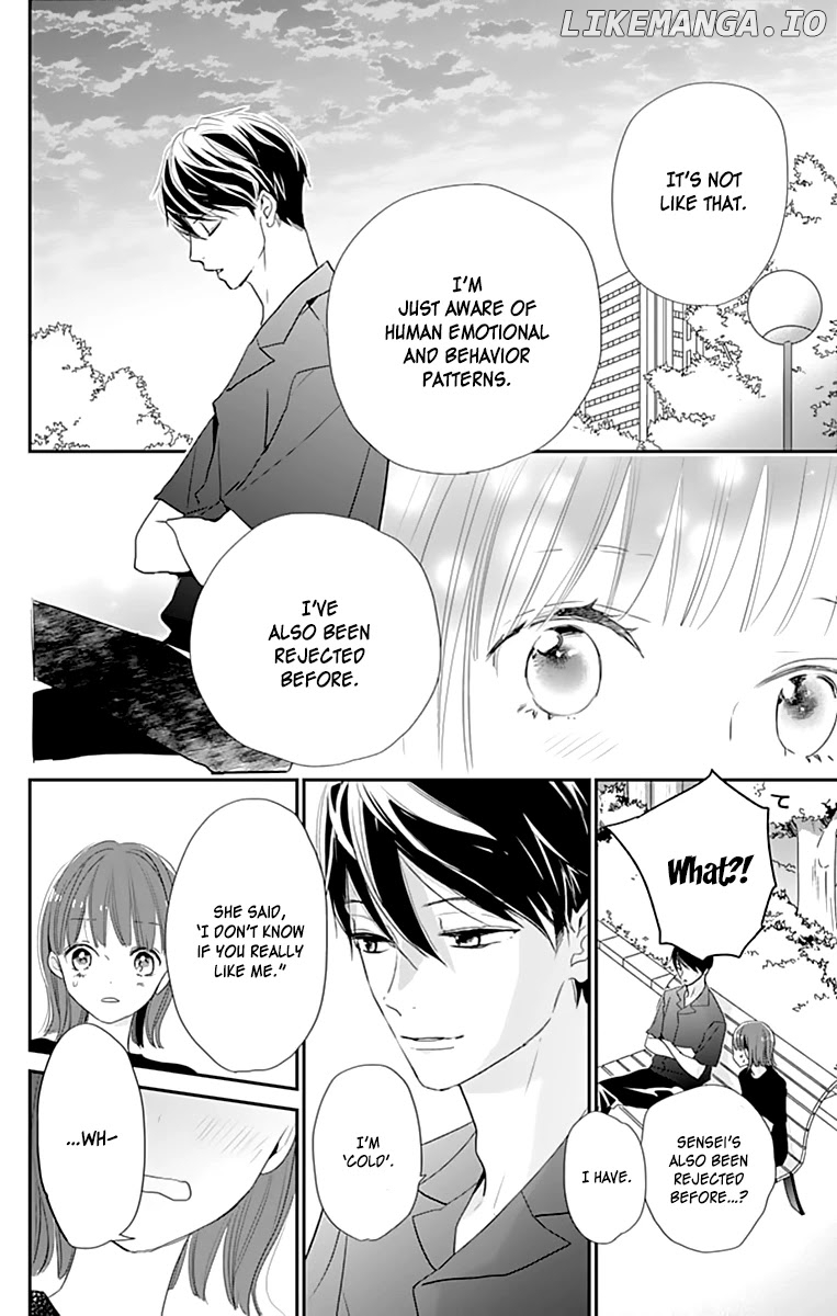 Shimotsuki-Sensei No Amakunai Renai Kouza chapter 4 - page 30