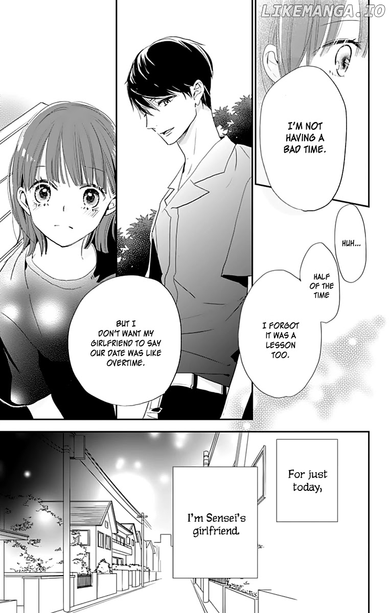 Shimotsuki-Sensei No Amakunai Renai Kouza chapter 4 - page 35