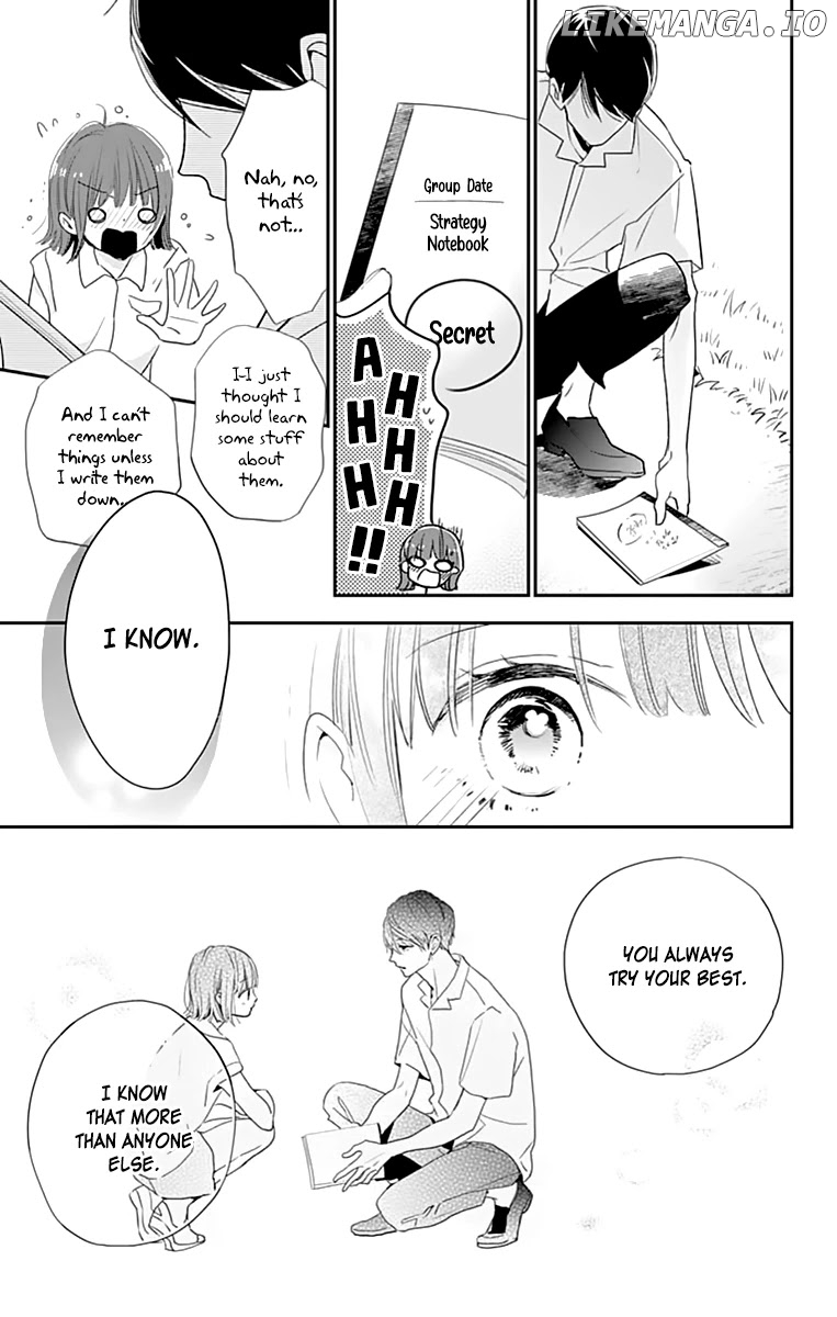 Shimotsuki-Sensei No Amakunai Renai Kouza chapter 4 - page 9