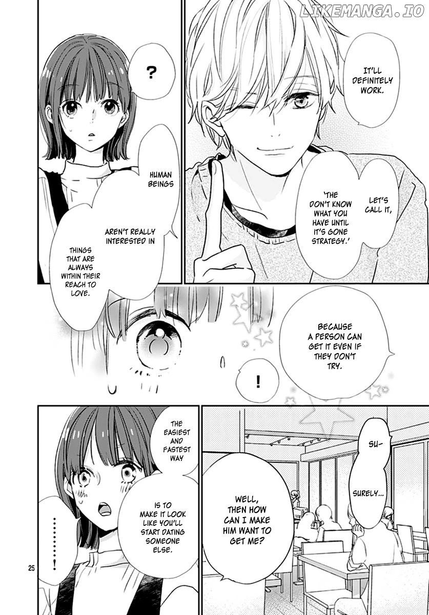 Shimotsuki-Sensei No Amakunai Renai Kouza chapter 5 - page 27