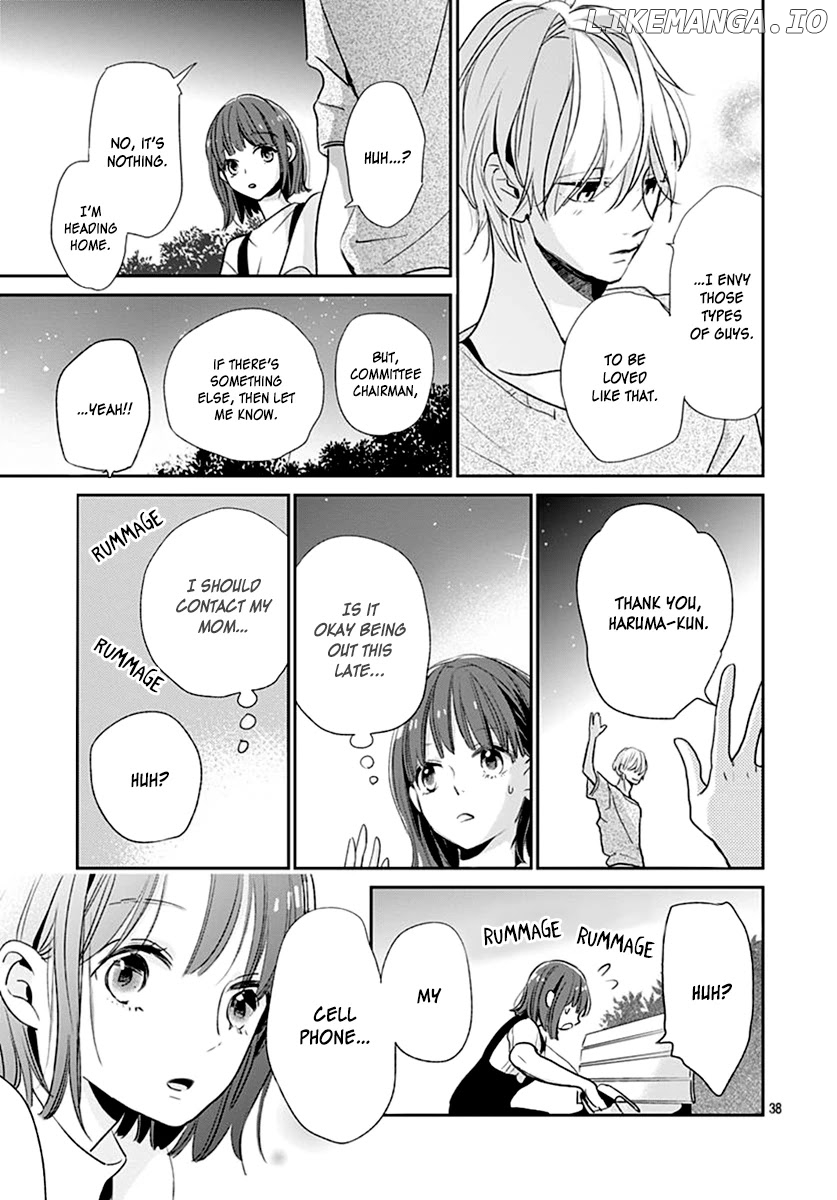 Shimotsuki-Sensei No Amakunai Renai Kouza chapter 5 - page 40