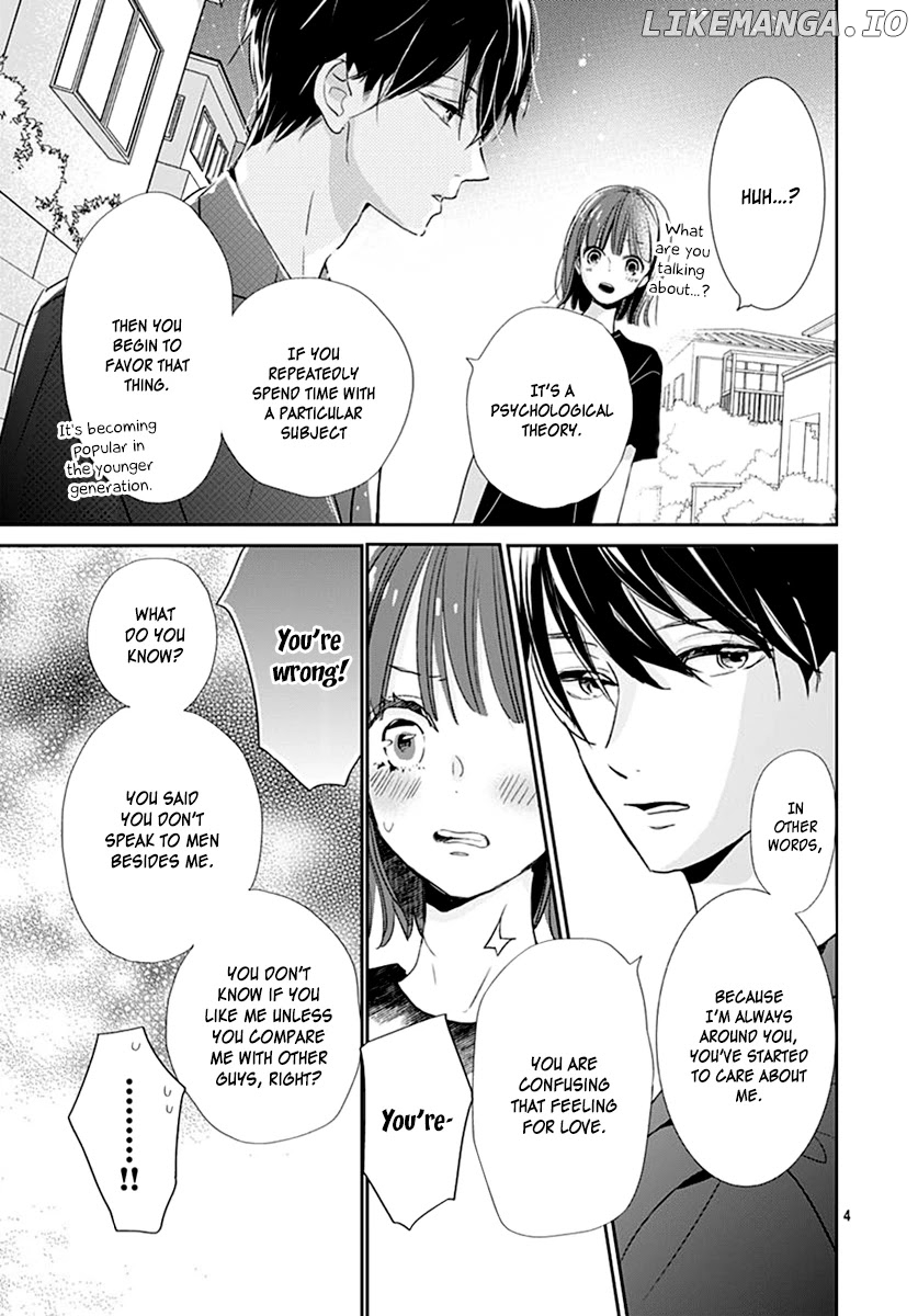 Shimotsuki-Sensei No Amakunai Renai Kouza chapter 5 - page 6