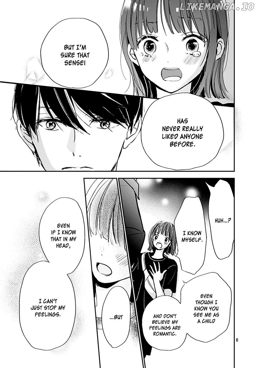 Shimotsuki-Sensei No Amakunai Renai Kouza chapter 5 - page 8