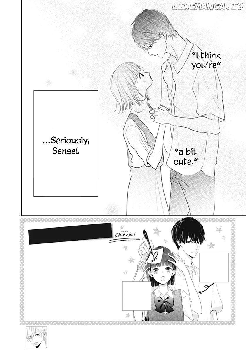 Shimotsuki-Sensei No Amakunai Renai Kouza chapter 6 - page 4